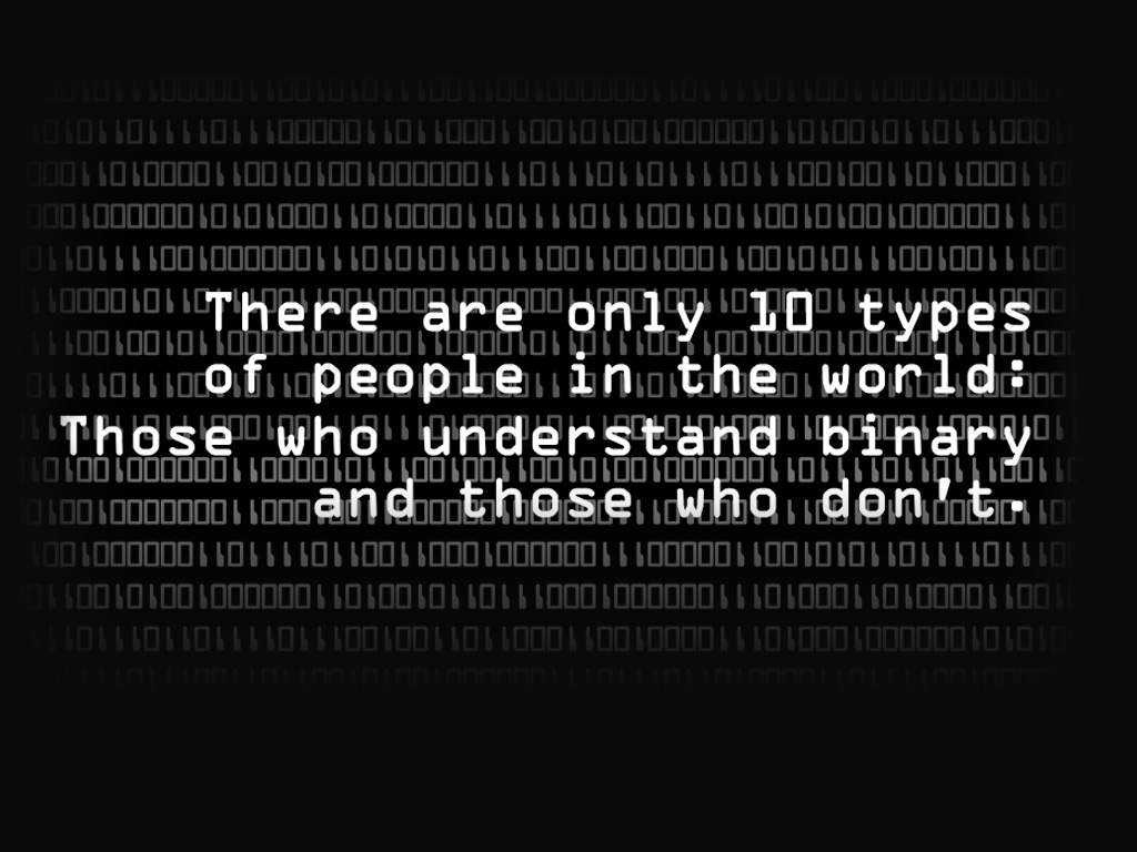 binaries