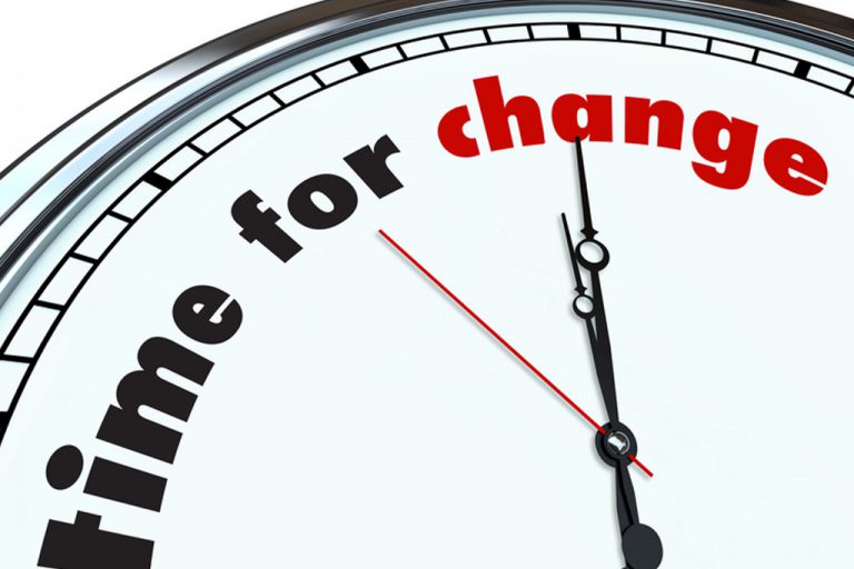 time-to-change