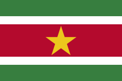 Suriname vlag